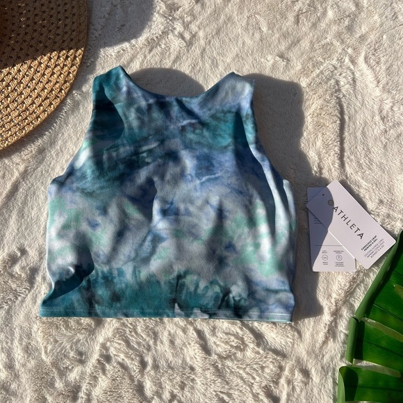 Athleta D-DD Conscious Crop Bra Top - Picture 3 of 8